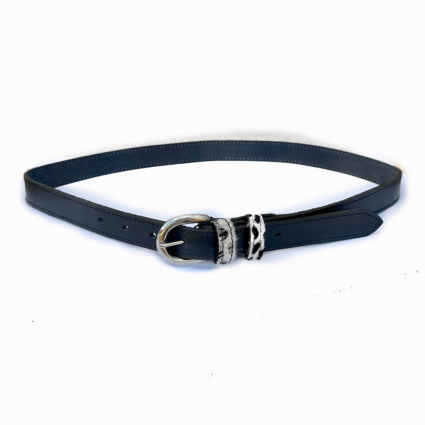 Safari Loop Leather Belt