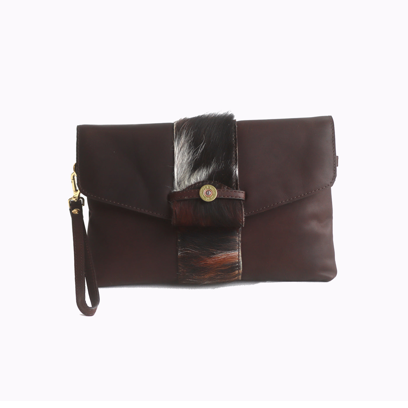 Bibury Cartridge Clutch Bag Cowhide