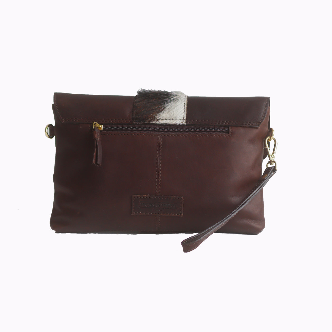 Bibury Cartridge Clutch Bag Cowhide
