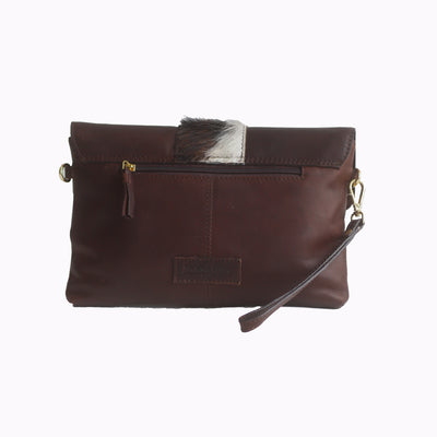 Bibury Cartridge Clutch Bag Cowhide
