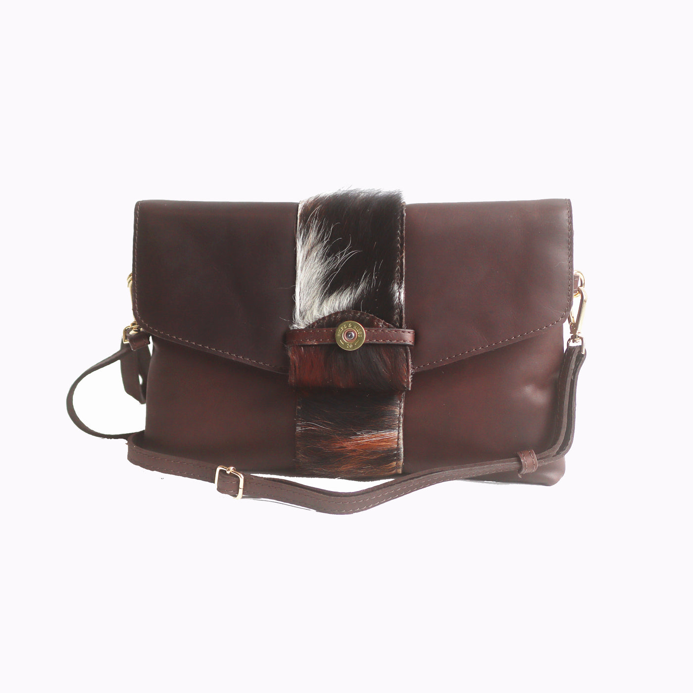 Bibury Cartridge Clutch Bag Cowhide