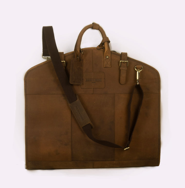 Chadlington Suit Carrier – Hicks and Hides