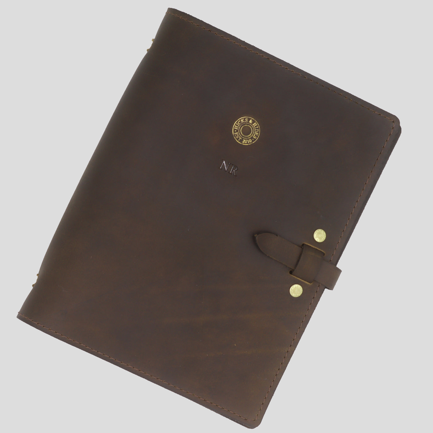 Hicks & Hides Nubuck Leather Diary and Planner