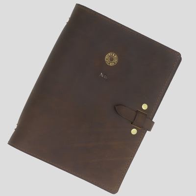 Hicks & Hides Nubuck Leather Diary and Planner