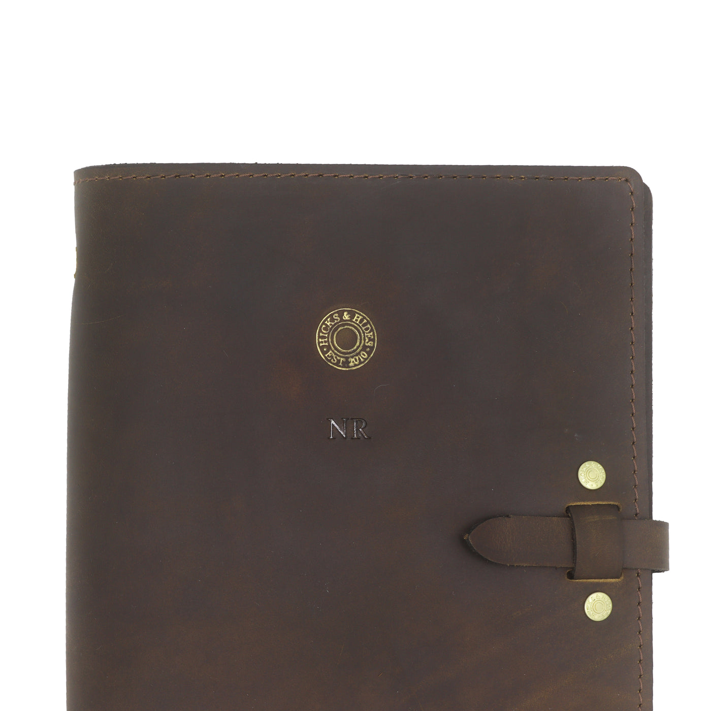 Hicks & Hides Nubuck Leather Diary and Planner
