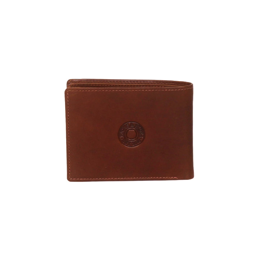 Brown 12 Bore Wallet