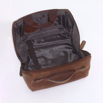 Chadlington Open-flat Washbag