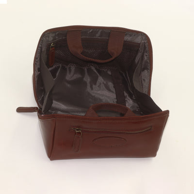 Kingham Open-flat Washbag