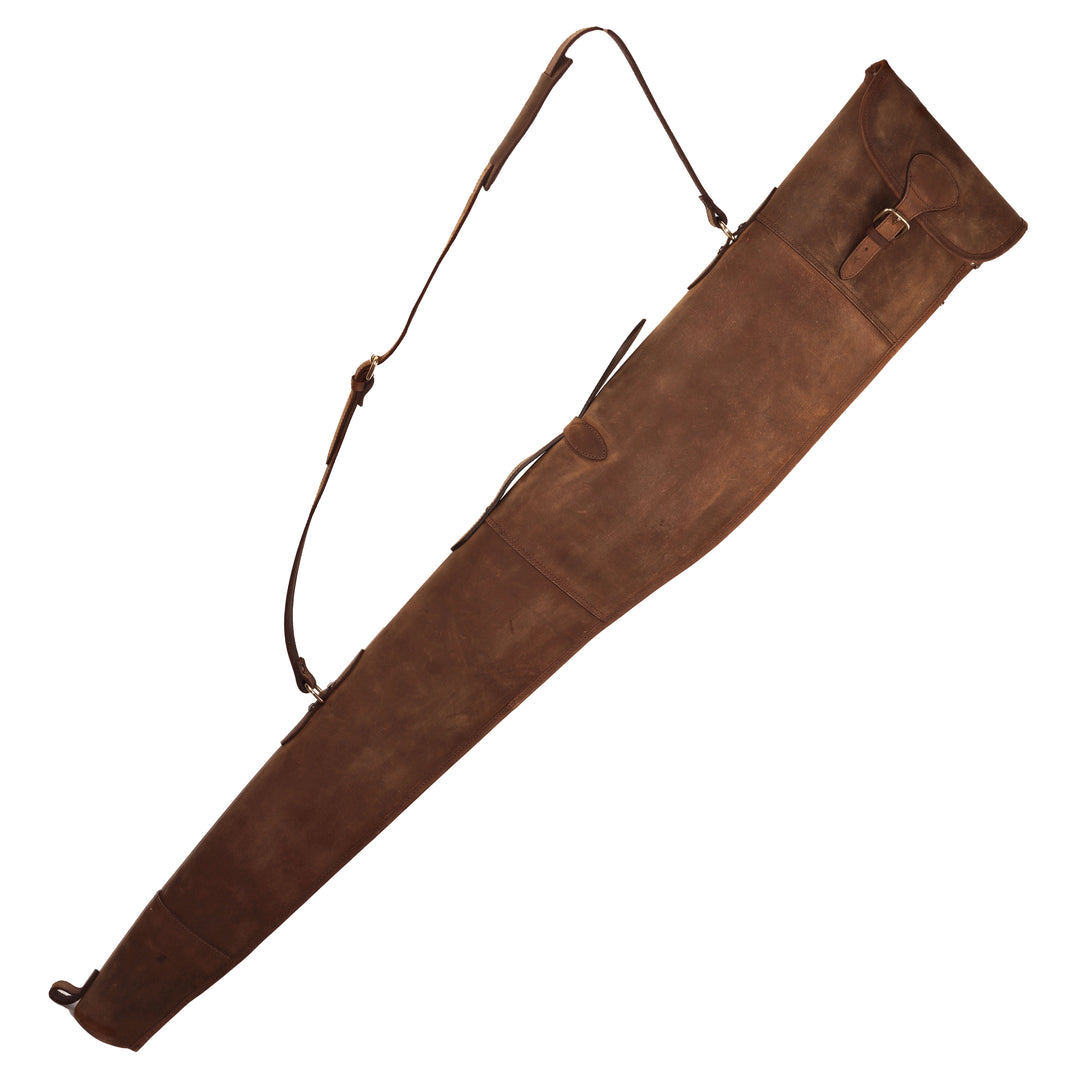 Wide Fit 32'' - 34'' Savoy Nubuck Gunslip – Hicks and Hides