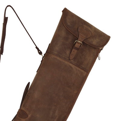 Wide Fit 32'' - 34'' Savoy Nubuck Gunslip