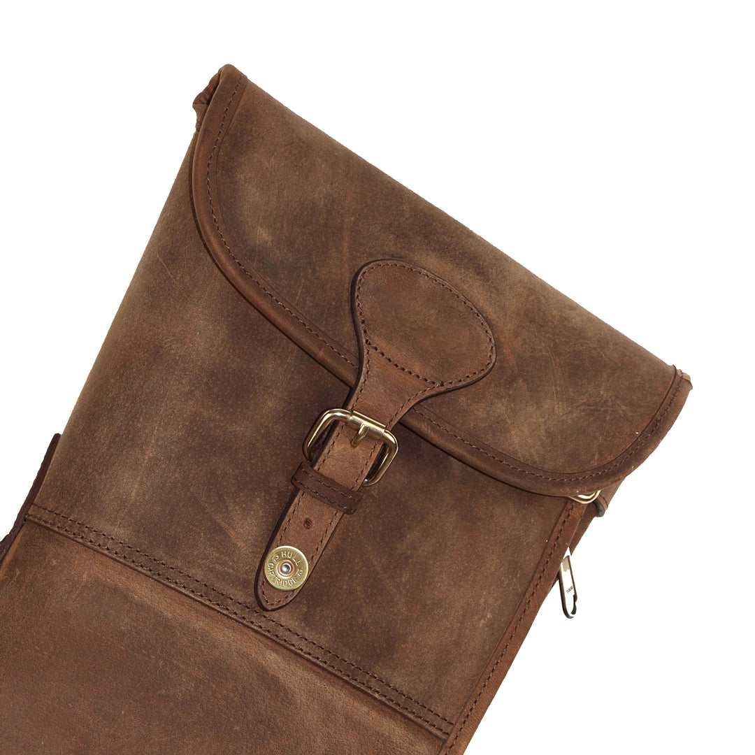 Wide Fit 32'' - 34'' Savoy Nubuck Gunslip – Hicks and Hides