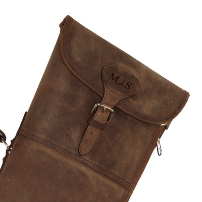 Wide Fit 32'' - 34'' Savoy Nubuck Gunslip