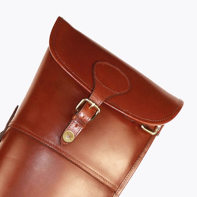 Wide Fit 28"-32" Savoy Cognac Gunslip