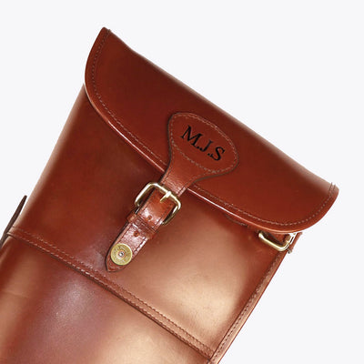 Wide Fit 28"-32" Savoy Cognac Gunslip