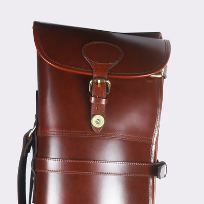 Wide Fit 32"-34" Savoy Double Cognac Gunslip