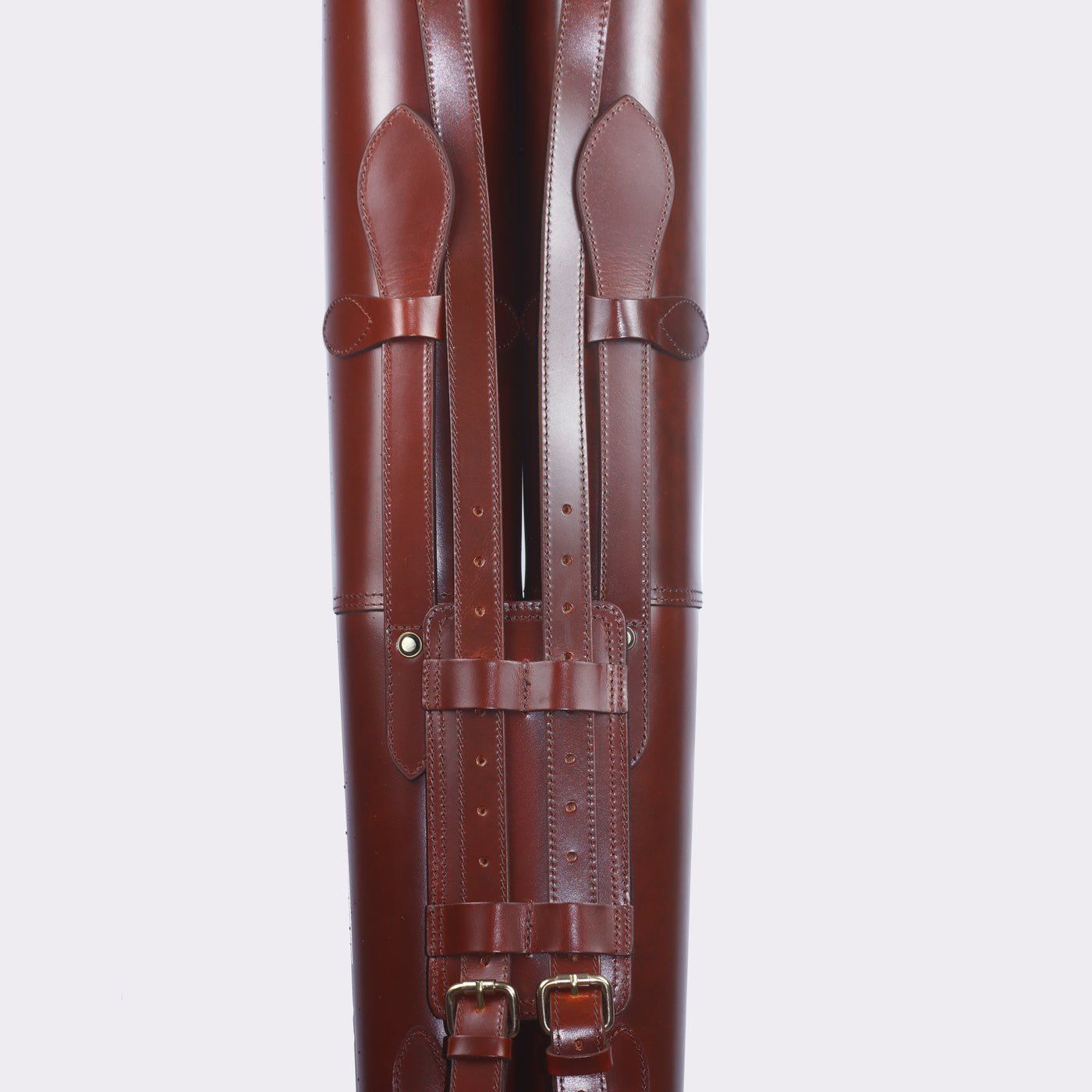 Wide Fit 32"-34" Savoy Double Cognac Gunslip