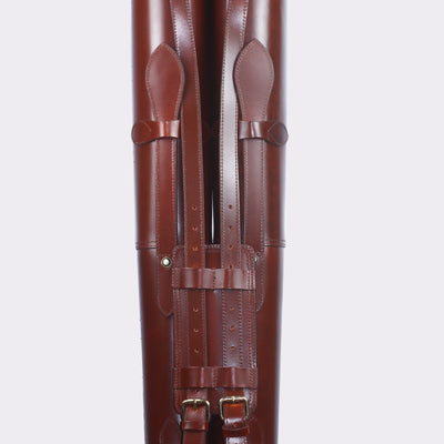 Wide Fit 32"-34" Savoy Double Cognac Gunslip