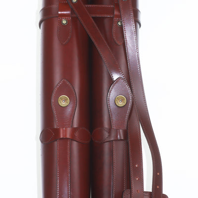 Wide Fit 32"-34" Savoy Double Cognac Gunslip