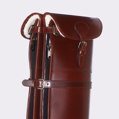 Wide Fit 32"-34" Savoy Double Cognac Gunslip