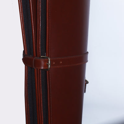 Wide Fit 32"-34" Savoy Double Cognac Gunslip