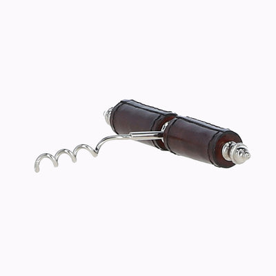 Leather Handled Cork Screw