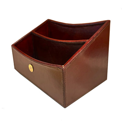 Dual Compartment Letter Holder