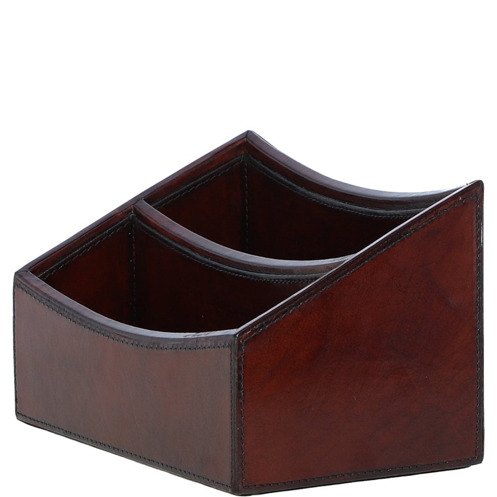 Dual Compartment Letter Holder