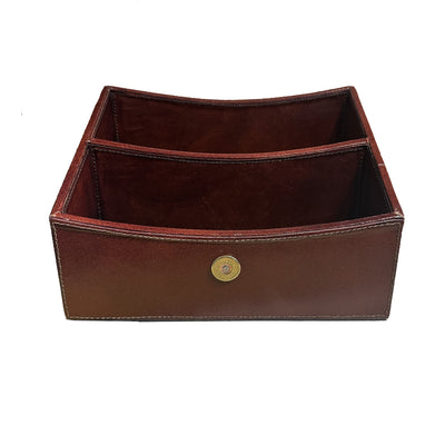 Dual Compartment Letter Holder