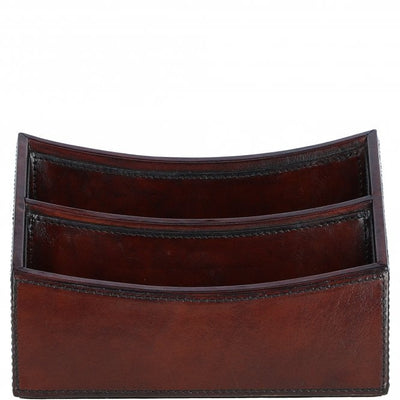 Dual Compartment Letter Holder