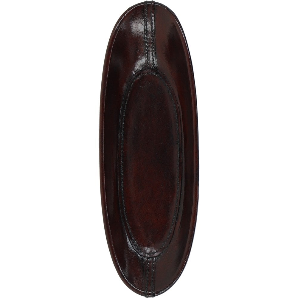 Leather key tray
