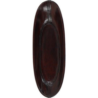 Leather key tray