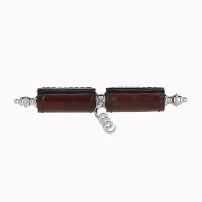 Leather Handled Cork Screw