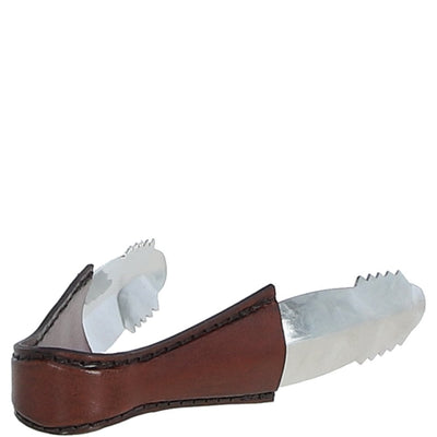 Leather Handled Ice Tong