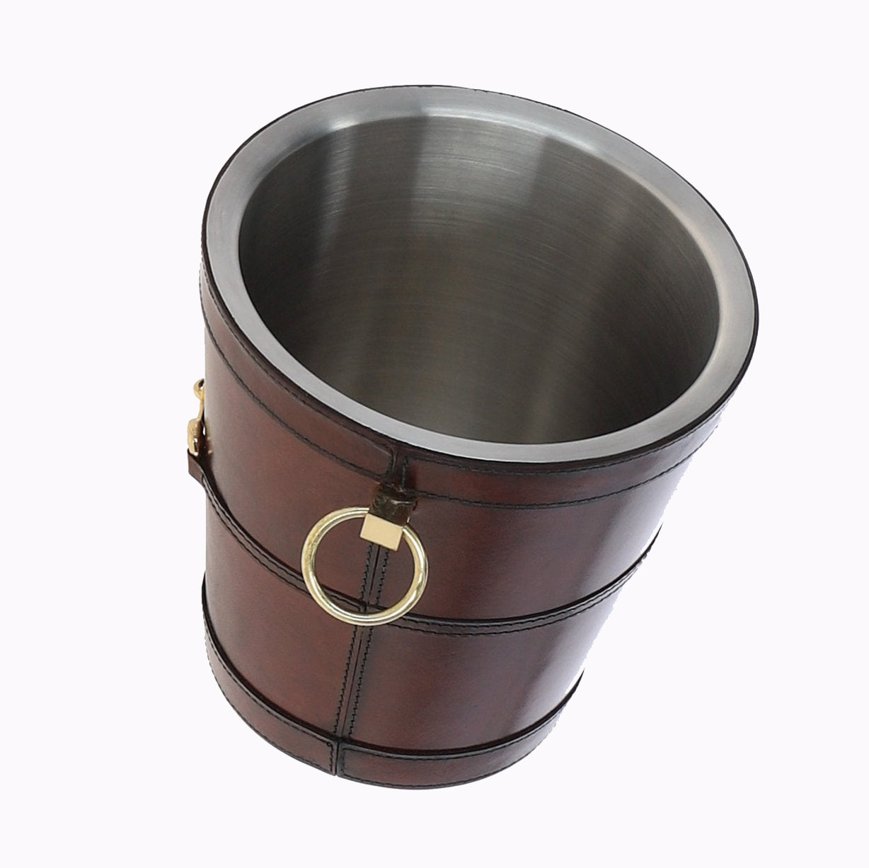 Leather Ice Bucket