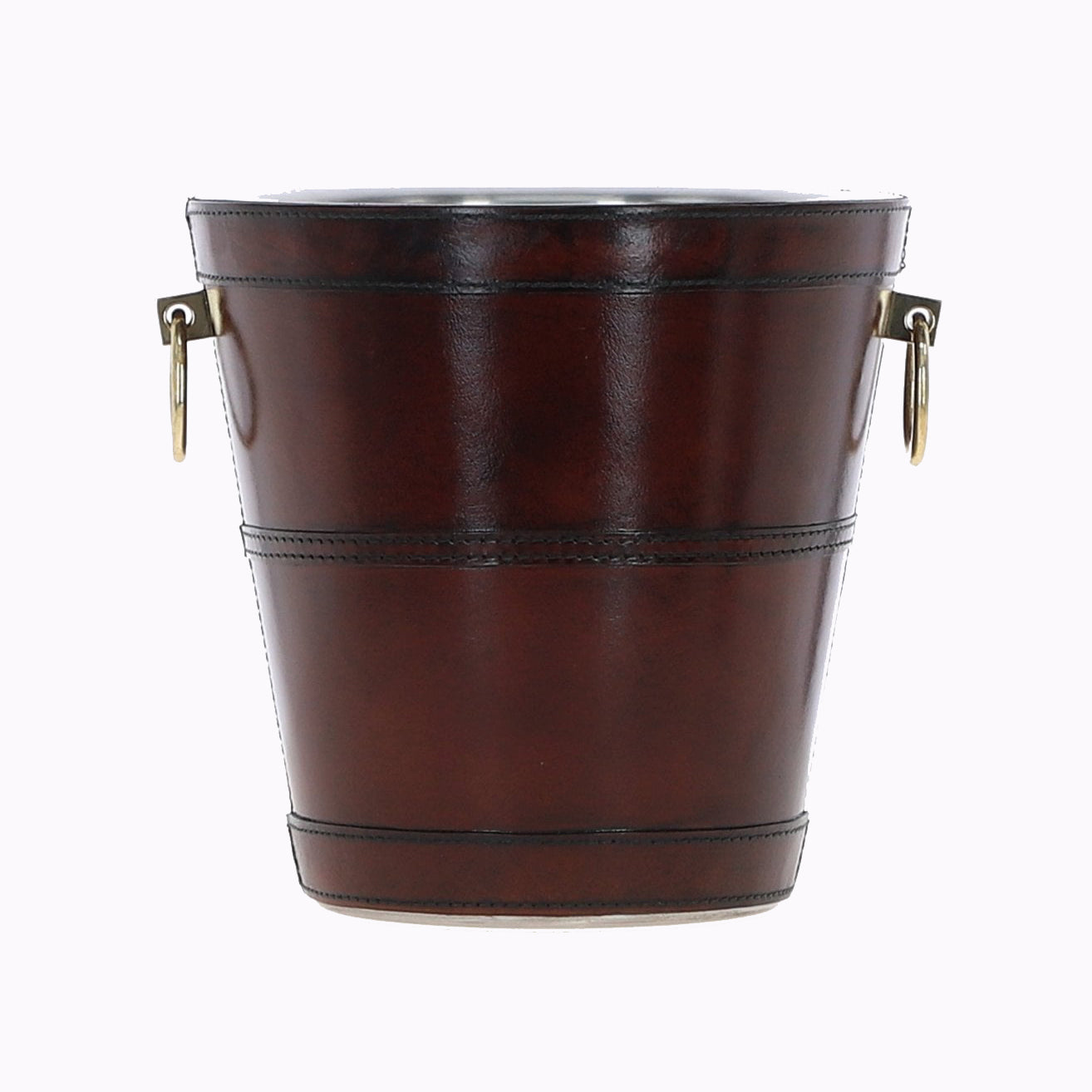 Leather Ice Bucket