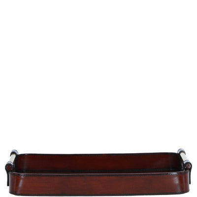 Leather Serving Tray