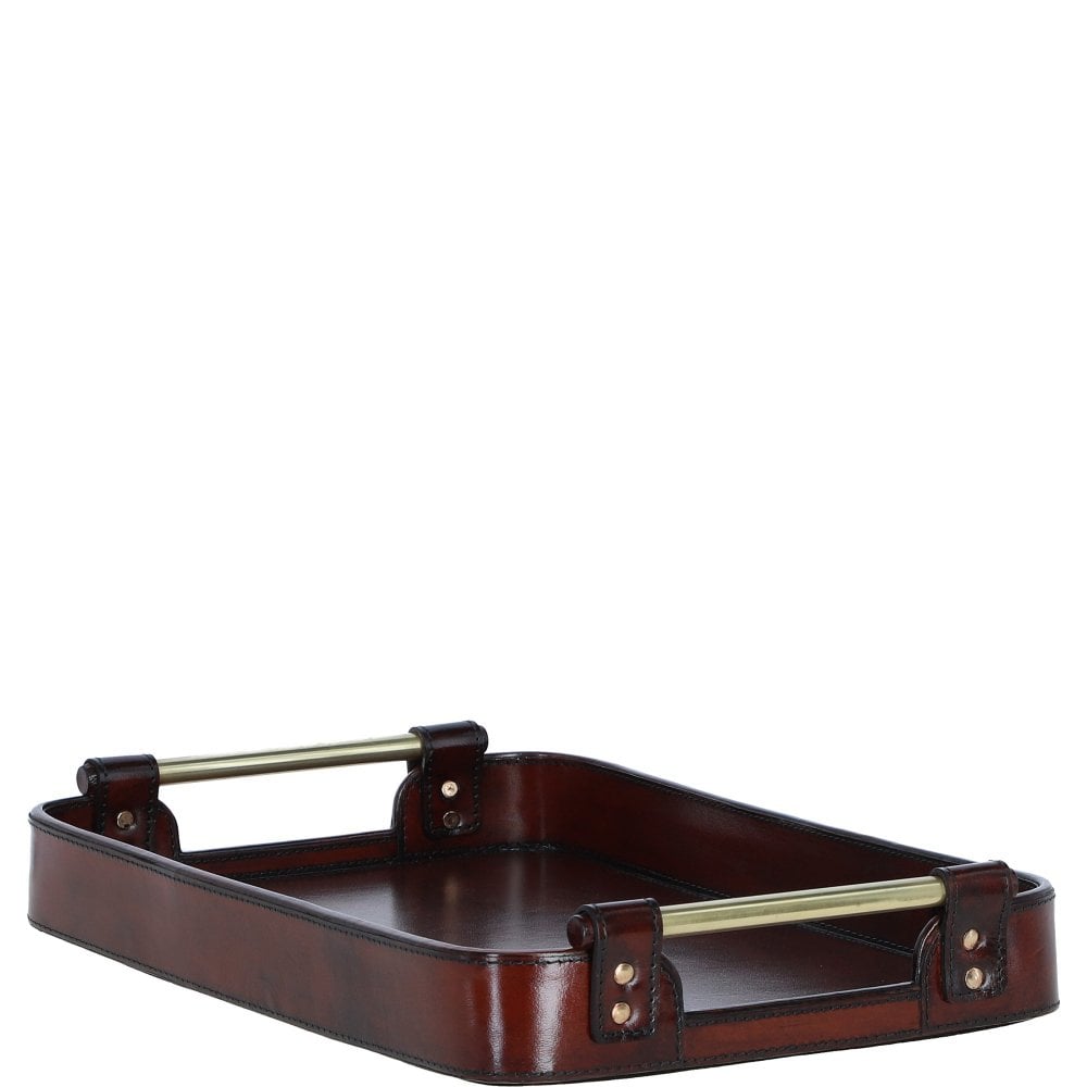 Leather Serving Tray
