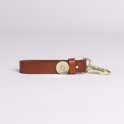 Hicks and Hides Leather Keyring