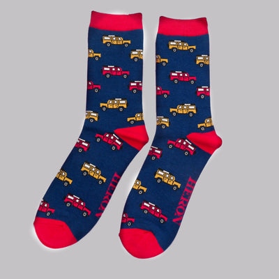 Mr Heron socks