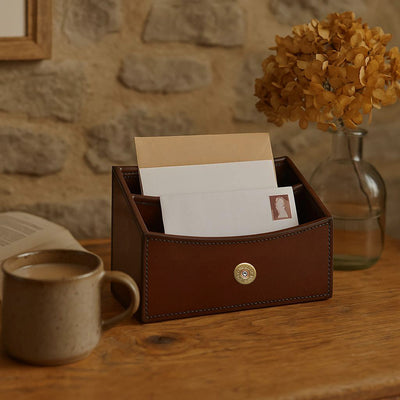 Dual Compartment Letter Holder