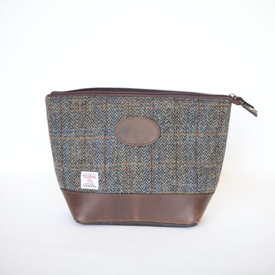 Tweed Wash Bag
