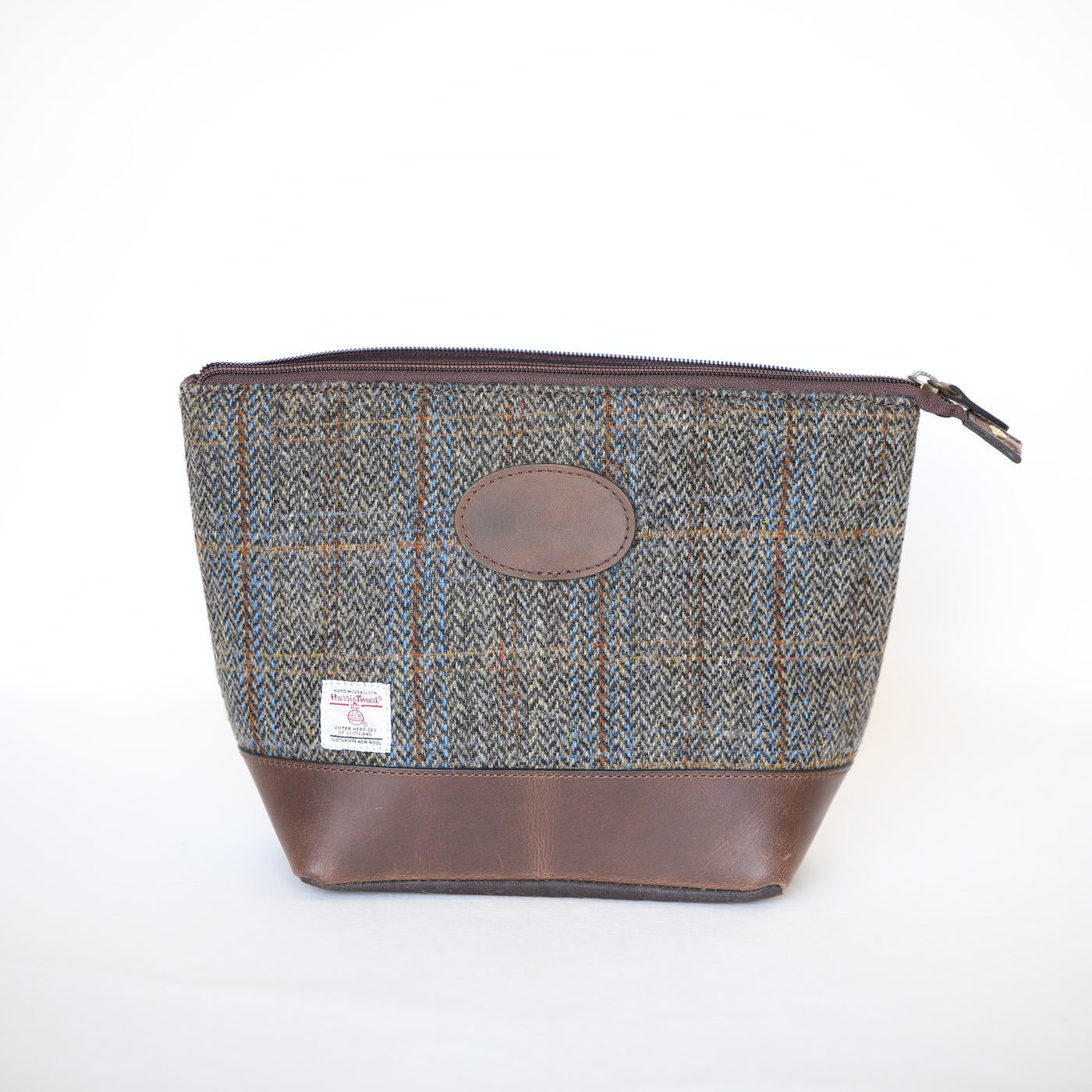 Tweed Wash Bag