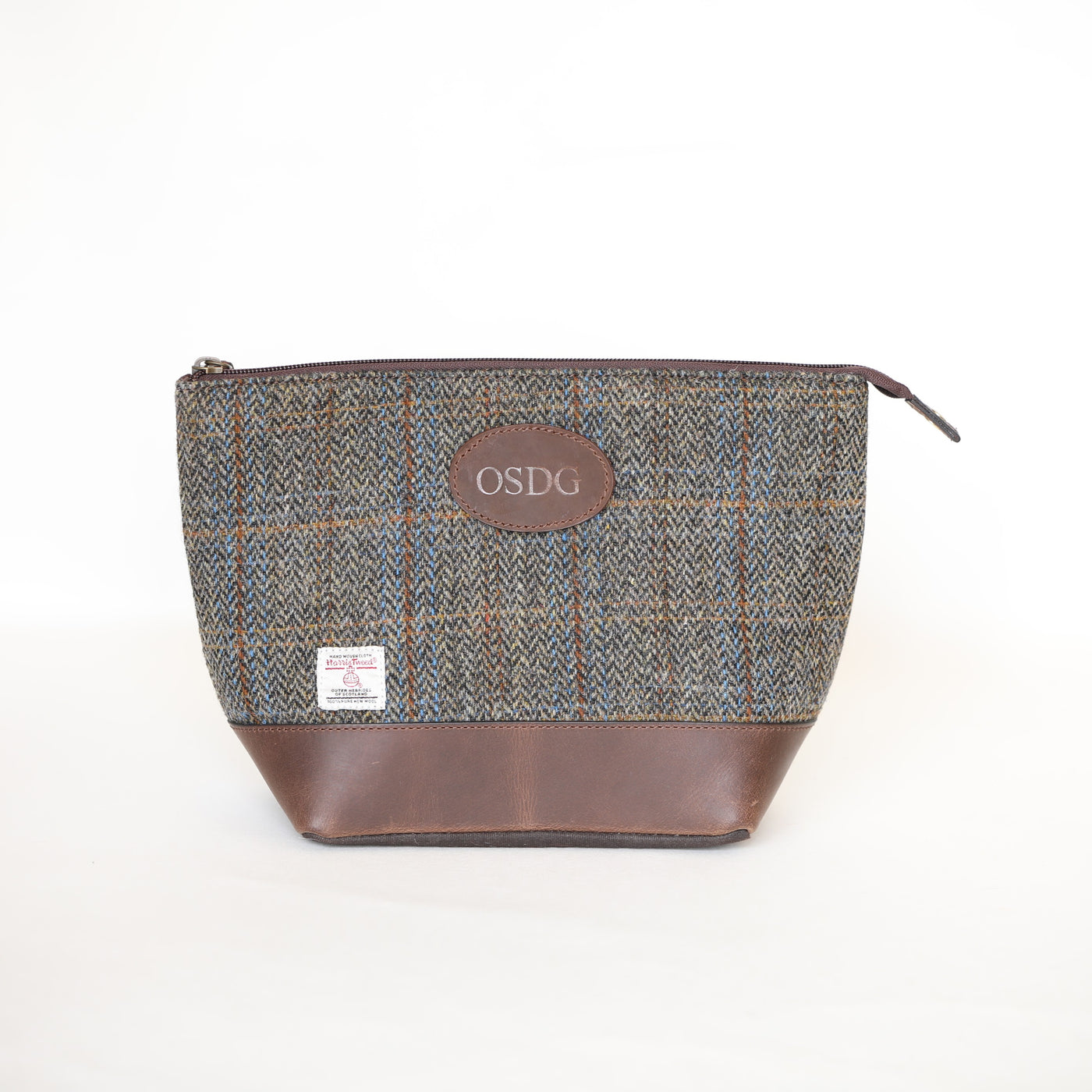 Tweed Wash Bag