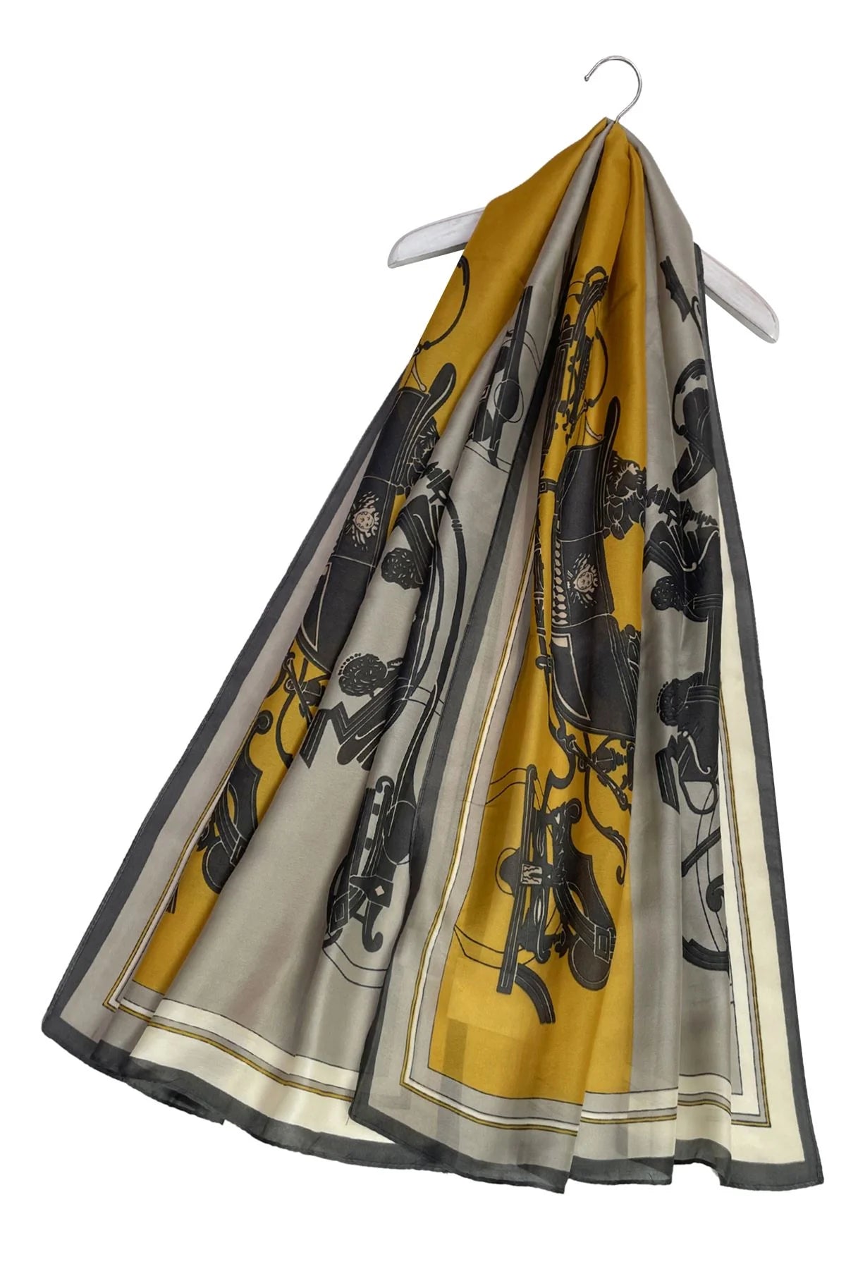 EQUESTRAIN SILK SCARF