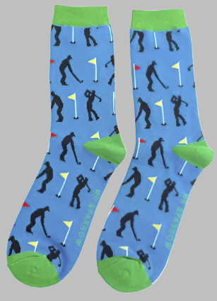 Mr Heron socks