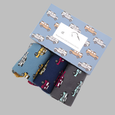 Mr Heron Gift Box Socks