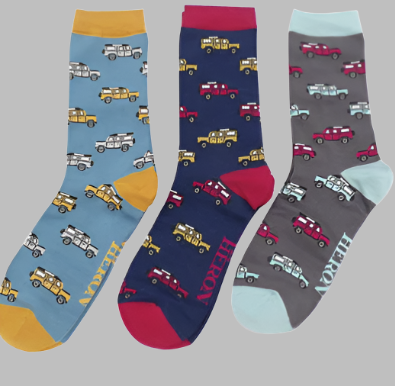 Mr Heron Gift Box Socks