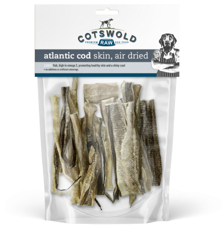 Cotswold Raw Atlantic Cod Skin