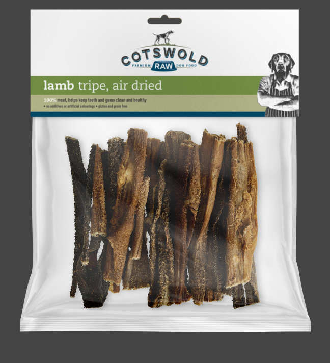 Cotswold Raw Dried Lamb Tripe