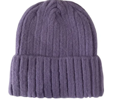 Soft Boucle Wool Hat